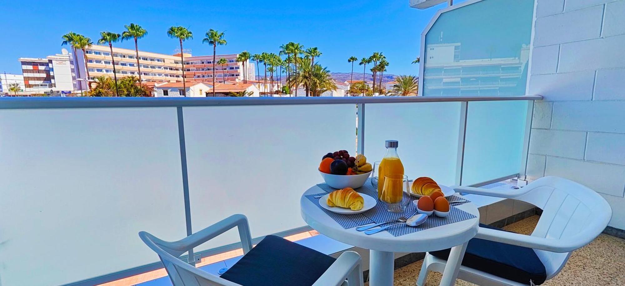 Apartment In The Heart Of Playa Del Ingles San Bartolomé Kültér fotó
