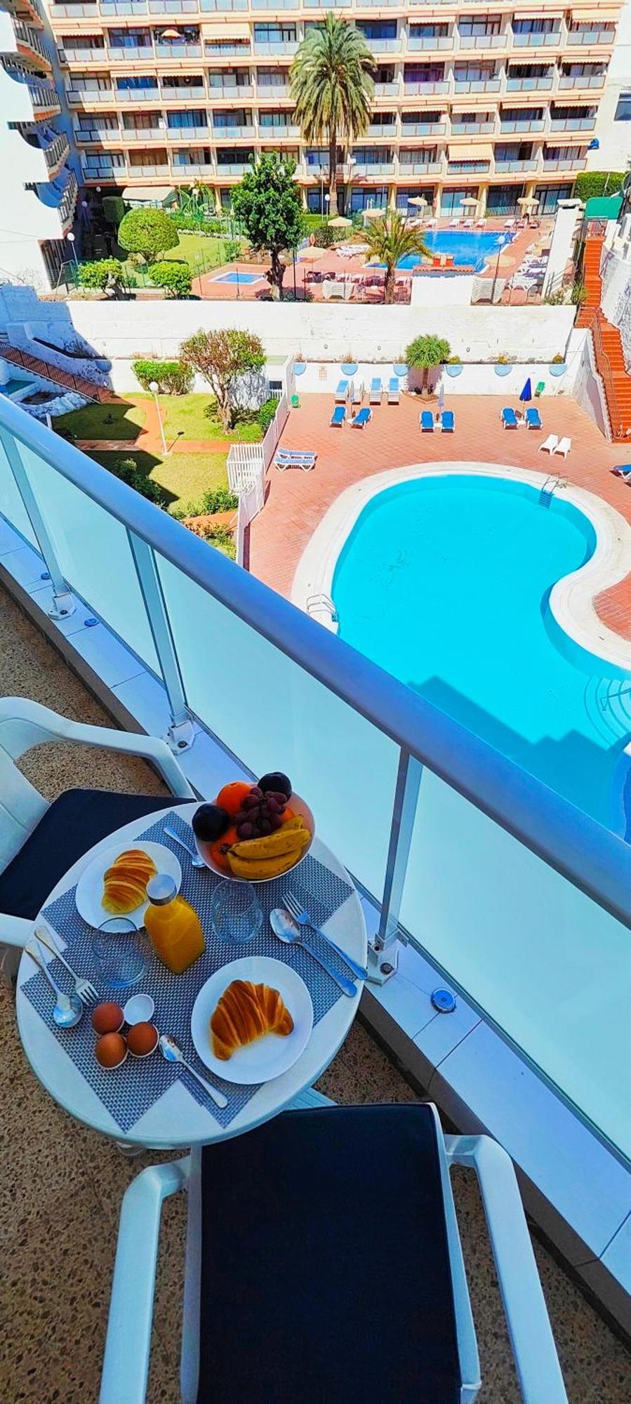 Apartment In The Heart Of Playa Del Ingles San Bartolomé Kültér fotó