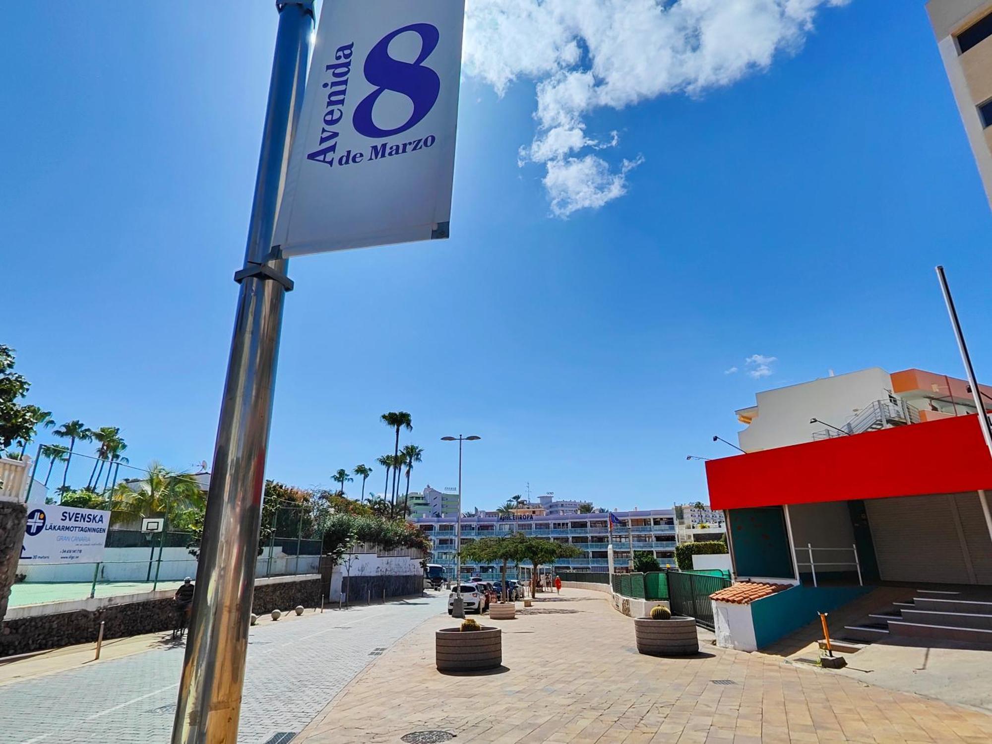 Apartment In The Heart Of Playa Del Ingles San Bartolomé Kültér fotó