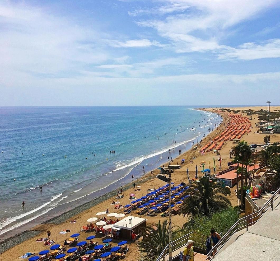 Apartment In The Heart Of Playa Del Ingles San Bartolomé Kültér fotó